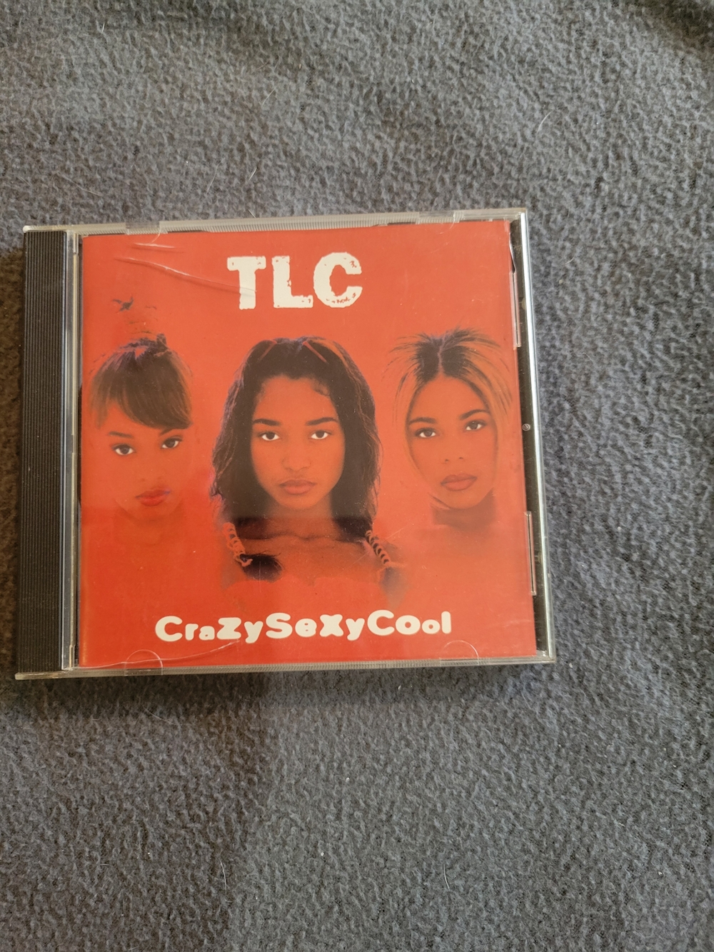 TLC "CrazySexyCool" CD